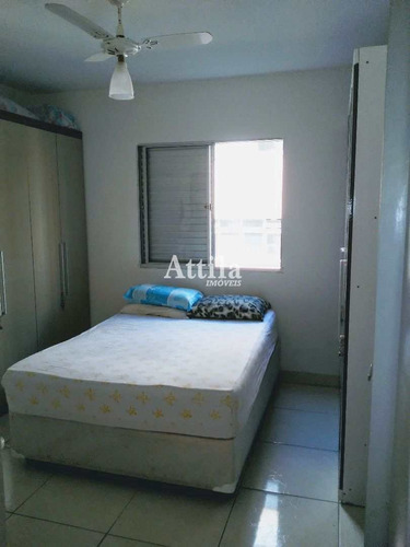 Imagem 3 de 6 de Apto Reformado, 1 Dorm., Elevador, 1 Vaga. - V1455