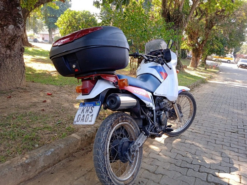 Imagem 4 de 13 de Honda Nx 350 Sahara - 1991/1992 - Impecável