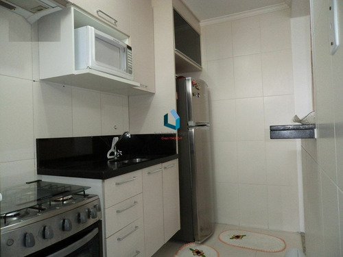Imagem 4 de 19 de Apartamento Para Alugar No Bairro Parque São Vicente - Mauá/sp - 207