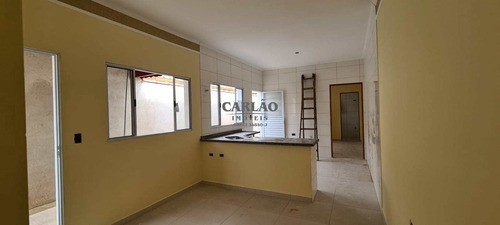 Imagem 11 de 13 de Casa Com 2 Dorms, Balneário Magalhães, Itanhaém - R$ 280 Mil, Cod: 353870 - V353870