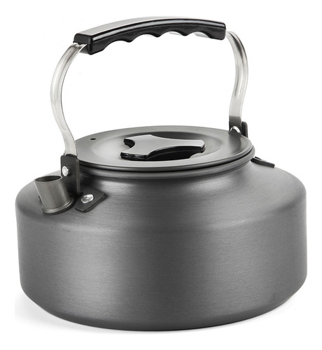 Chaleira De Alumínio Anodizado Ultraleve. Café Portátil De 1