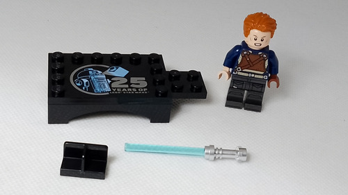 Lego Star Wars Set 75394 Cal Kestis ( Muy Raro ) Año 2024 4 Cal Kestis (Usado)