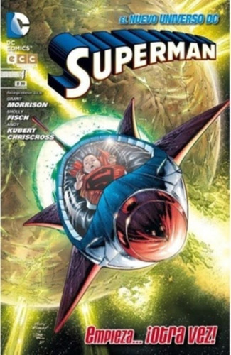 Superman 4, De Morrison, Grant. Editorial Matias Martino Editor, Tapa Encuadernación En Tapa Blanda O Rústica En Español