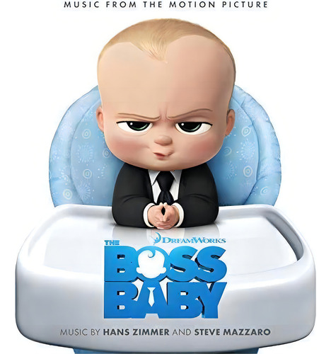 CD The Boss Baby (trilha sonora original) - Hans Zimmer