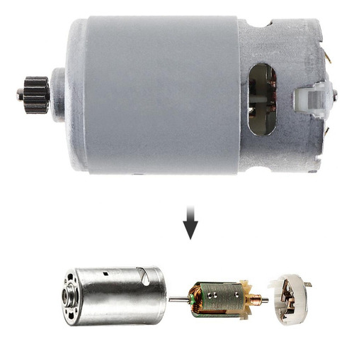 - Motor Rs550 De 12 V Y 19500 Rpm Con Dos Velocidades, 11