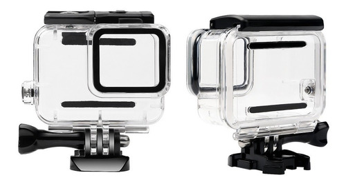 Carcasa Camara Gopro Hero 7 White / Silver Sumergible Case