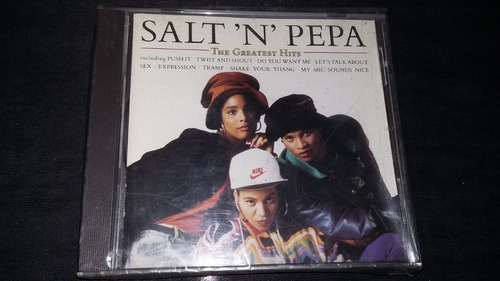 Salt ' N ' Pepa Salt N Pepa Greatest Hits Cd House Rap Hip 