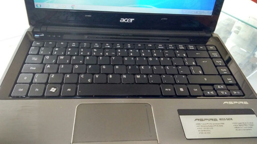 Notebook Acer Aspire Signal Up 4553 Dual Core (Usado)