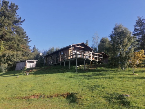 Arrendamos Casa En Condominio En Bonita Y Tranquila Parcela