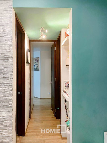 Imagen 2 de 12 de Cómodo Departamento En Narvarte, 65824