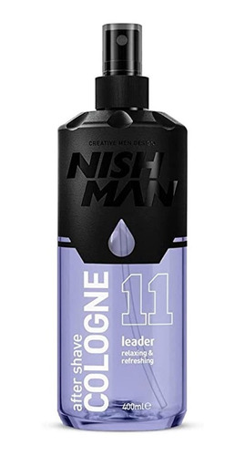 Colonia Para Despues De Afeitar 400ml Leader 11-nishman 