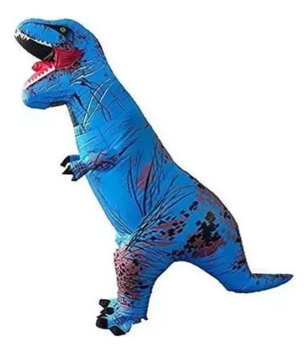 Disfraz De Dinosaurio Inflable Para Adulto De Jurassic Park