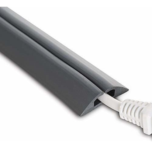 Protector De Cable Compacto Utw-cpm5-gy De Ut Wire Con Canal