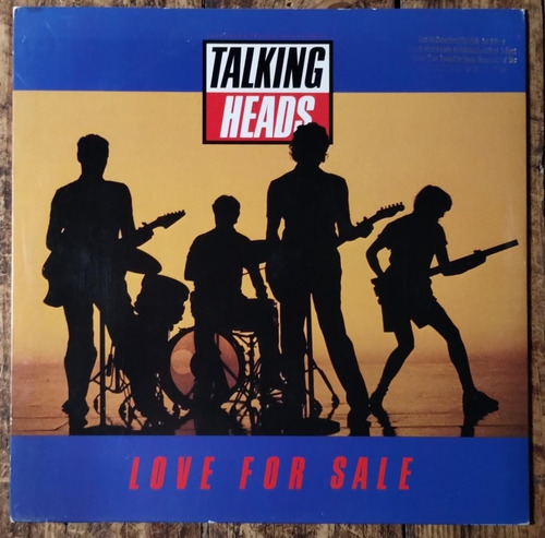 Talking Heads Love For Sale Vinilo 12 Promo Usa 1986 Ex