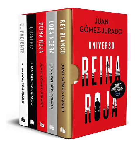 Libro: Universo Reina Roja (estuche Con: Con: Reina Roja   L