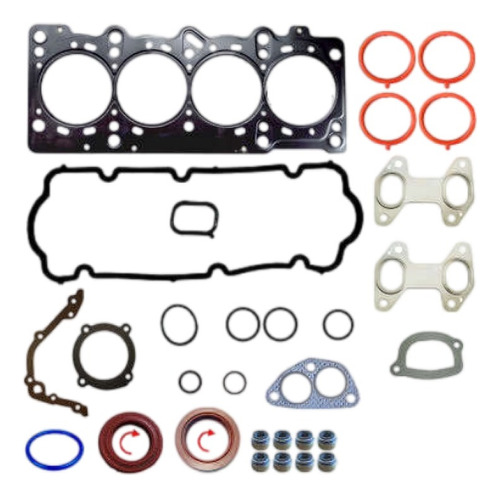 Kit Retifica Motor Aço C/ Ret Fiat Siena Fire 1.0 1.3 8v 99/