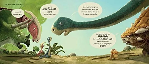 Gegantosaure: Contes De Dinosaures: Llibre Per A Nens En Cat