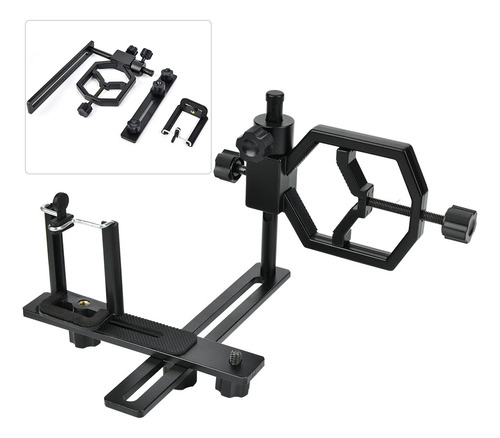 Montaje Adaptador De Telescopio Rápido Entre Los