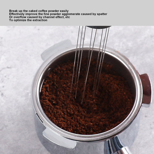 Aguja Para Agitar Café Distribuidor Manual De Café En