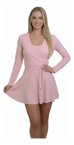 Casaquinho Ballet Manga Longa Feminino Prime Brasil