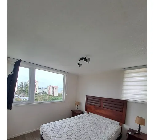 Departamento Amoblado Excelente Ubicación, Con Vista Al Mar