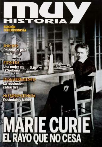 Muy Interesante Ed Coleccionista N° 7 - Marie Curie