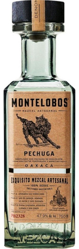 Pack De 4 Mezcal Montelobos Pechuga 750 Ml