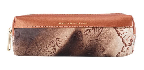 Estuche Cartuchera Amazonas Bruma Mariposas Mario Hernández