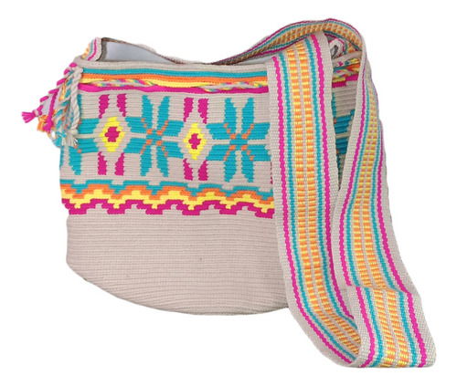 Mochila Wayuu Grande (Reacondicionado)