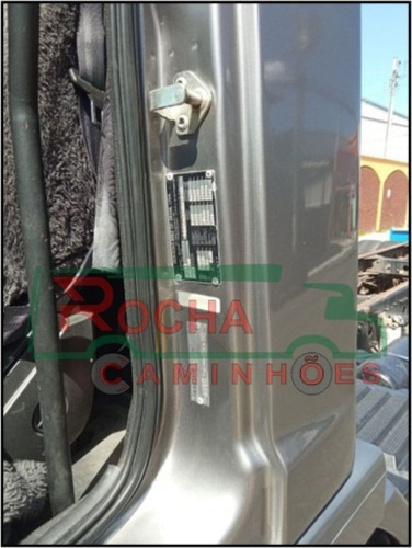Imagem 7 de 11 de Caminhão Mercede Benz Atego 2430 6x2 Ano 2016