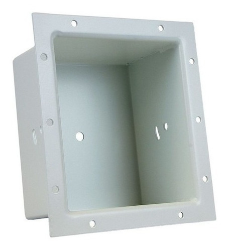 Cubo De Montaje Empotrado Luces Series Q 4 Blanco