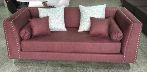 Sillón Sofá Camboriu Tapizado 3 Cpos - Color Living - Ccc