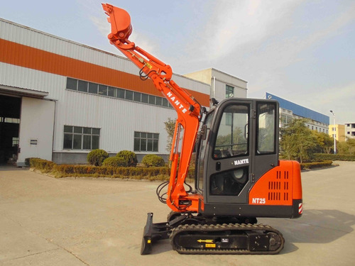 Imagen 7 de 9 de Excavadora Hidráulica Orugas - Nante Fema 2,4 Tn Diesel 30hp