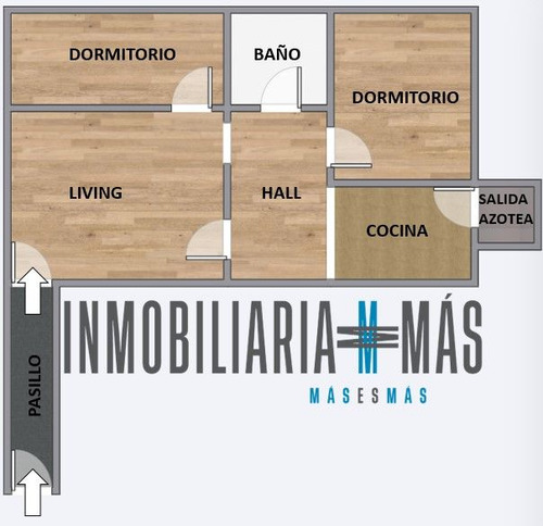 Venta De Apartamento 2 Dormitorios La Comercial Imas.uy Mc (ref: Ims-20469)