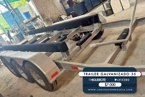 Trailer Galvanizado 35 Lv3380