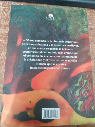 Libro La Divina Comedia, Perfecto Estado (leer Descripción) (Usado)