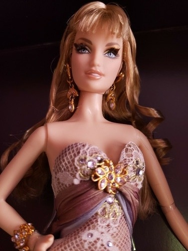 Barbie Christabelle Gold Label Año 2007 (Usado)