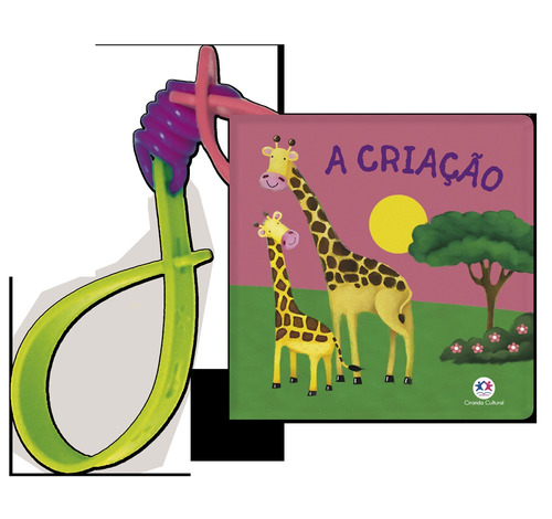 A criação, de Ciranda Cultural. Série Banho com alcinha Ciranda Cultural Editora E Distribuidora Ltda., capa mole em português, 2017