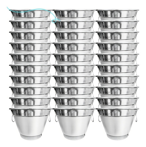 Cubo de hielo de aluminio de 30 litros, listo para colorear, diseño de aluminio, nombre pulido/cepillado
