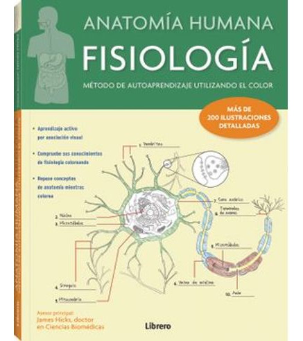 Libro Anatomia Humana Fisiologia Metodo De Autoaprendizaje