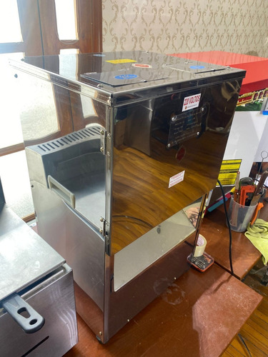 Imagen 4 de 5 de Chiflera / Rebanadora Importada 2hp Motor 1500w Acero Inoxid