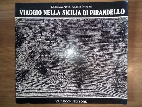 Libro Viaggio Nella Sicilia Di Pirandello Lauretta, Pitrone