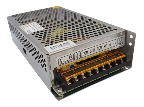 Imagen 1 de 9 de Fuente Switching 12v 20a Regulada C Protección Led Cctv 250w