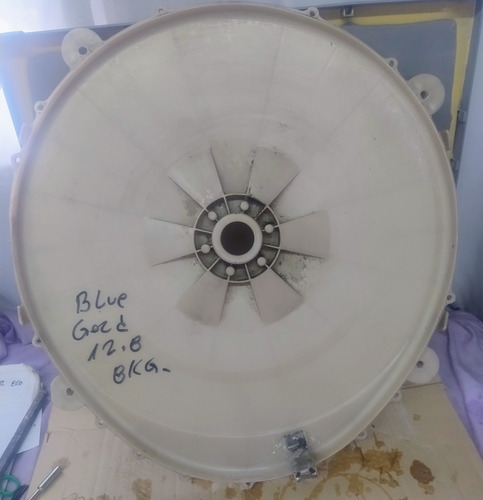 Tapa Cuba De Lavarropas Drean Blue Gold 12.8 De 8kg Beige (Usado)