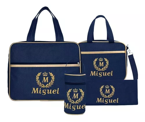 Mochila Maternidade Bolsa Bebê Personalizada - MC342 - Mochila