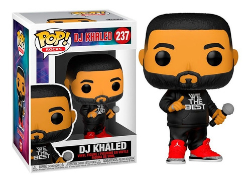 Funko Pop - Dj Khaled (237)