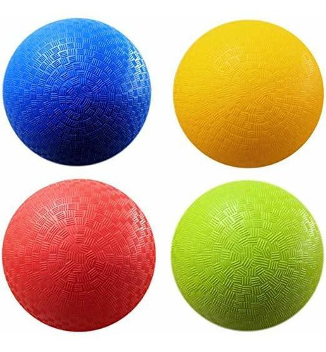 Appleround De 8,5 Pulgadas Dodgeball Zona De Juegos Bolas, P