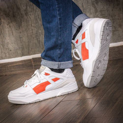 Tenis Puma Slipstream Suede Fs - 38863408 - Hombre - Blanco