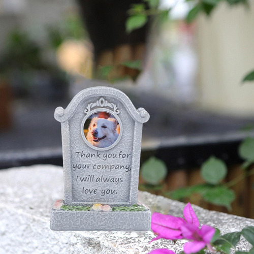 Monumento Para Mascotas, Lápida Para Mascotas, Acompañar