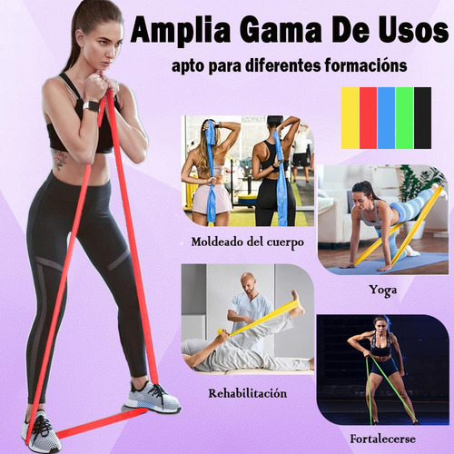 Ligas De Resistencia Para Ejercicio, Bandas De Resistencia